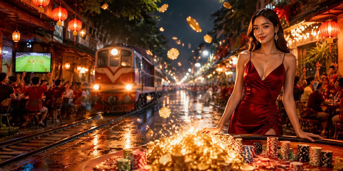 Người dùng tại Hà Nội đọc tình huống cá cược và kiểm tra tài khoản